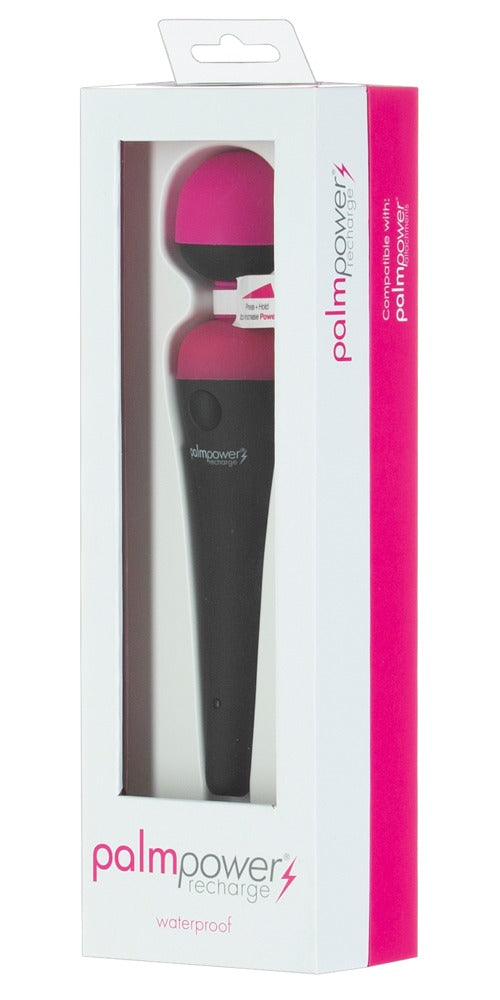 Palmpower vibratiestaaf met flexibele kop - Roze - palmpower - SKU: 5858150000