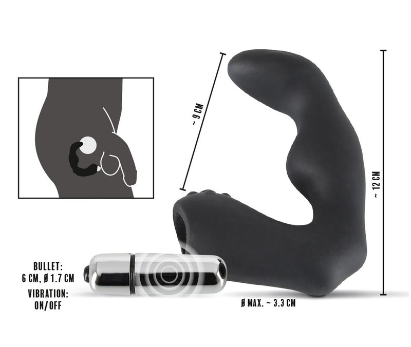 Rebel Prostate vibrator - Zwart