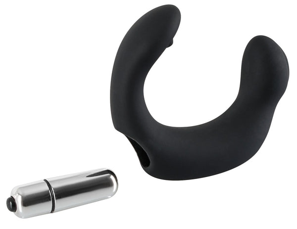 Rebel Prostaatstimulator C-vormig - Zwart - Rebel - SKU: 5859120000