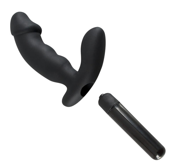 Rebel Prostate vibrator - Zwart - Rebel - SKU: 5859630000