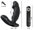 Rebel Prostate vibrator - Zwart