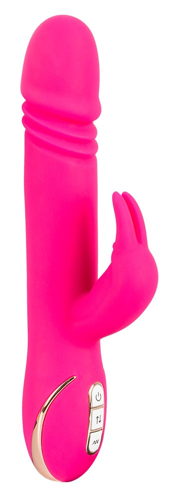 Vibe Couture konijn vibrator fluweelzacht - Roze - Vibe Couture - SKU: 5861530000