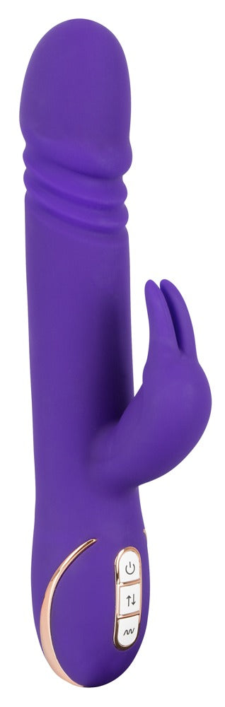 Vibe Couture konijn met clitstimulator - Roze - Vibe Couture - SKU: 5861610000
