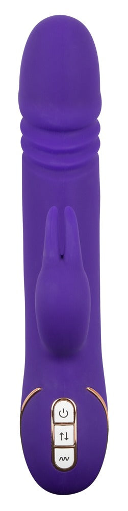 Vibe Couture konijn met clitstimulator - Roze - Vibe Couture - SKU: 5861610000