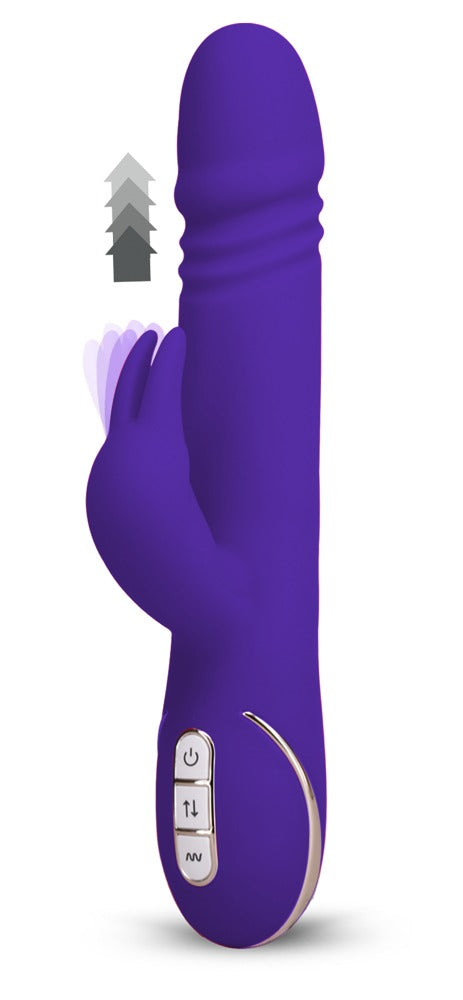 Vibe Couture konijn met clitstimulator - Roze - Vibe Couture - SKU: 5861610000