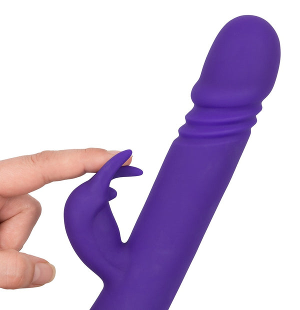 Vibe Couture konijn met clitstimulator - Roze - Vibe Couture - SKU: 5861610000