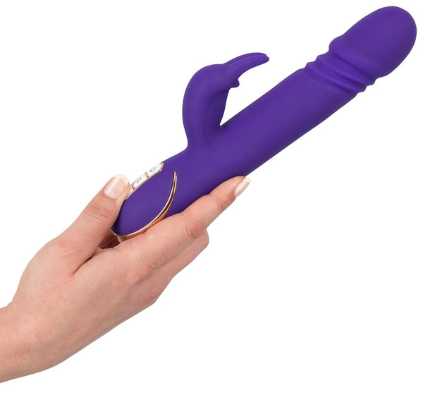 Vibe Couture konijn met clitstimulator - Roze - Vibe Couture - SKU: 5861610000