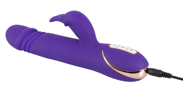 Vibe Couture konijn met clitstimulator - Roze - Vibe Couture - SKU: 5861610000