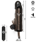 Rebel Penis sleeve - Zwart