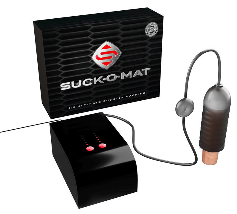 Suck-O-Mat Pijpapparaat - Zwart