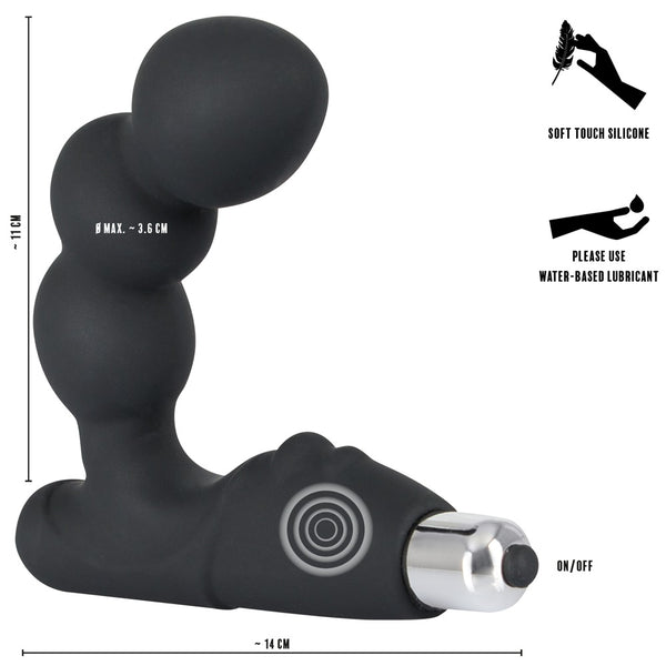 Rebel Prostate stimulator - Zwart - Rebel - SKU: 5873460000