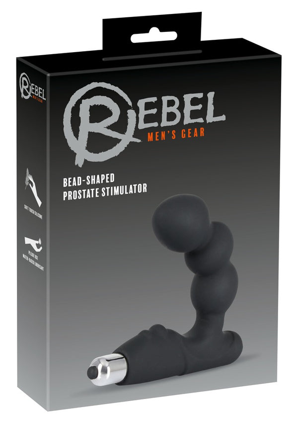 Rebel Prostate stimulator - Zwart - Rebel - SKU: 5873460000