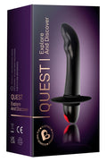 Rocks Off Prostate vibrator - Zwart