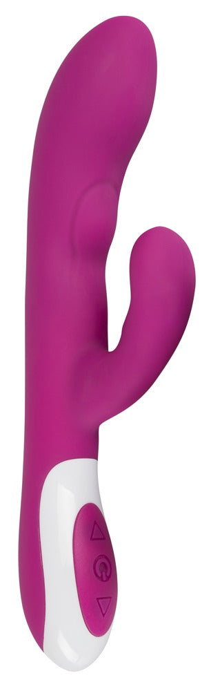 JAVIDA vibrator met dubbele motor - Paars - JAVIDA - SKU: 5878930000