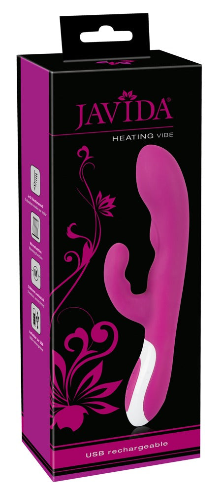 JAVIDA vibrator met dubbele motor - Paars - JAVIDA - SKU: 5878930000