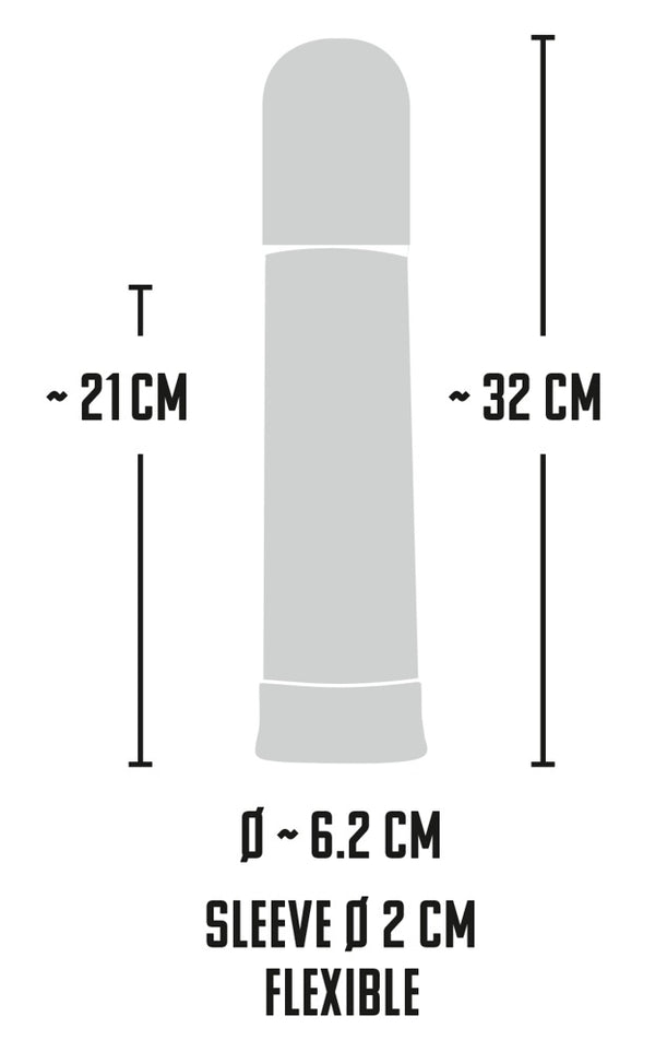 Mister Boner Pomp - Transparant - Mister Boner - SKU: 5885470000