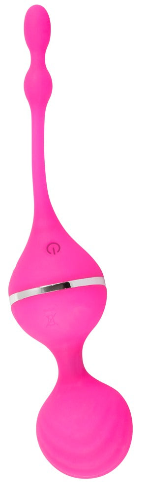 Sweet Smile vibrerende liefdesballen - Roze - Sweet Smile - SKU: 5890390000