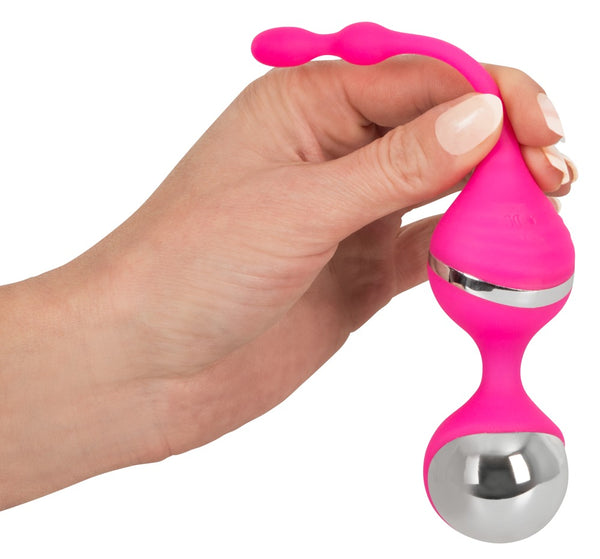 Sweet Smile vibrerende liefdesballen - Roze - Sweet Smile - SKU: 5890390000