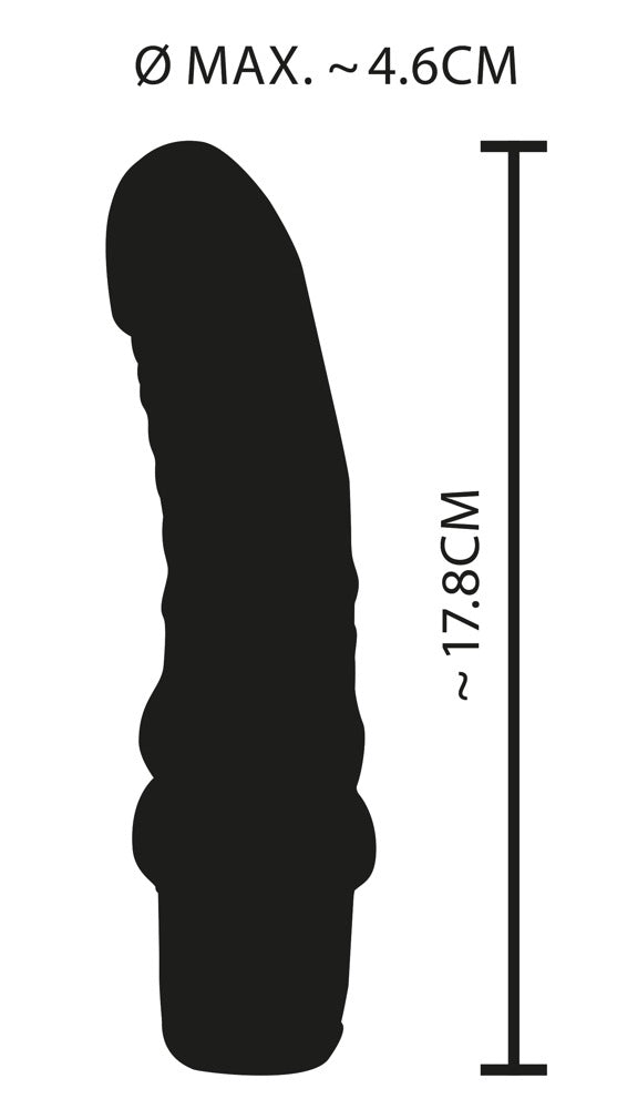 You2Toys Vibrator - Huidskleur - You2Toys - SKU: 5895510000