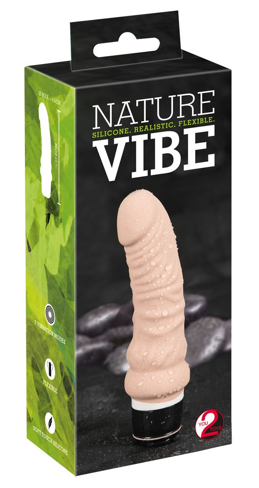 You2Toys Vibrator - Huidskleur - You2Toys - SKU: 5895510000