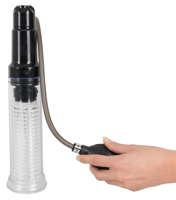 You2Toys penis pomp & masturbator - Transparant - You2Toys - SKU: 5896750000