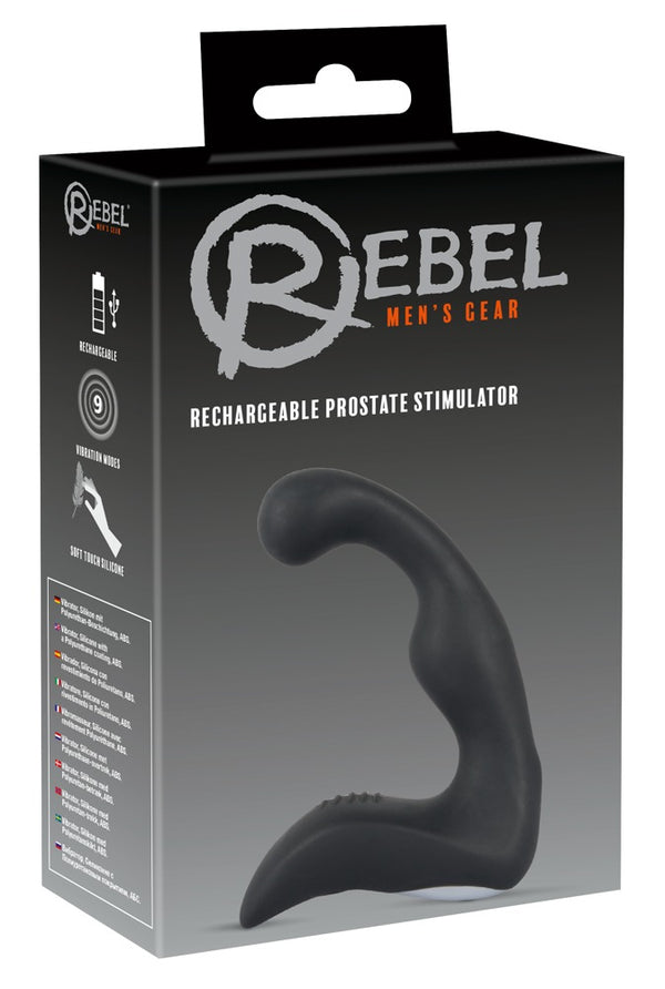 Rebel Prostate vibrator - Zwart - Rebel - SKU: 5900020000