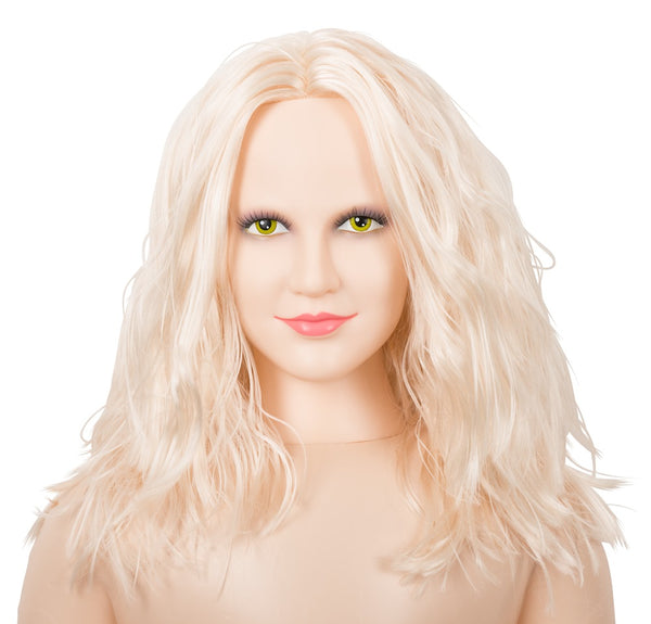 NMC Hot Lucy opblaasbare liefdespop - Huidskleur Licht - NMC - SKU: 5901500000