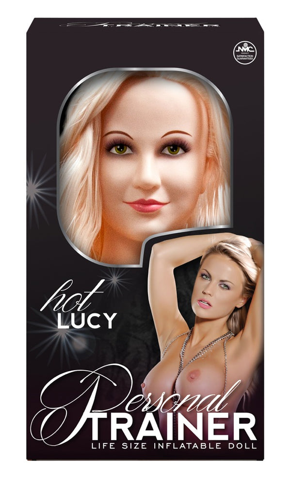 NMC Hot Lucy opblaasbare liefdespop - Huidskleur Licht - NMC - SKU: 5901500000