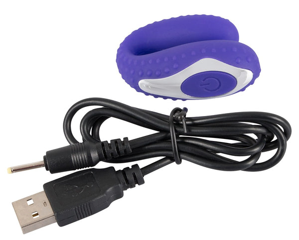 You2Toys Pijpbeurt vibrator - Paars - You2Toys - SKU: 5901690000