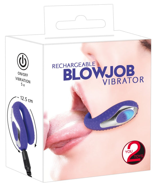 You2Toys Pijpbeurt vibrator - Paars - You2Toys - SKU: 5901690000
