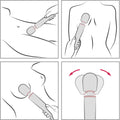 le Wand Massagestaaf - Wit