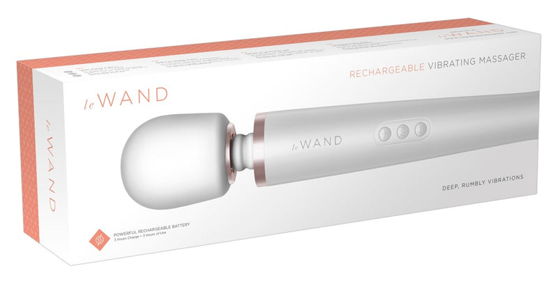 le Wand Massagestaaf - Wit