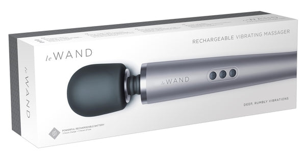 le Wand Rechargeable Trillende massager - Wit - le Wand - SKU: 5902230000