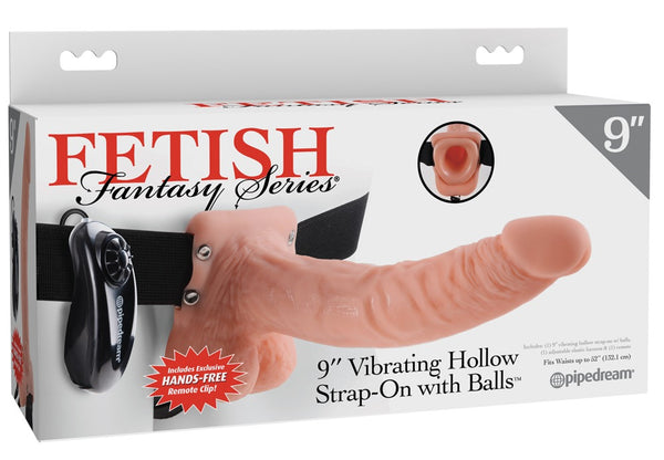 Fetish Fantasy Series 9 inch - Huidskleur Licht - Fetish Fantasy Series - SKU: 5912620000