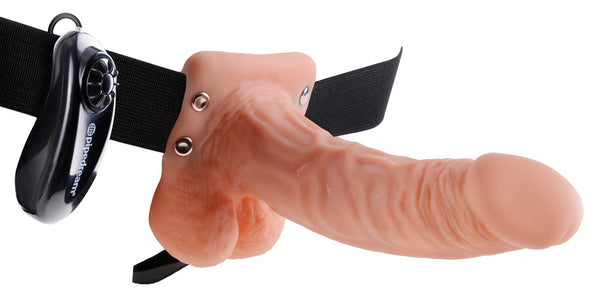 Fetish Fantasy Series Strap-on - Huidskleur Licht - Fetish Fantasy Series - SKU: 5912700000