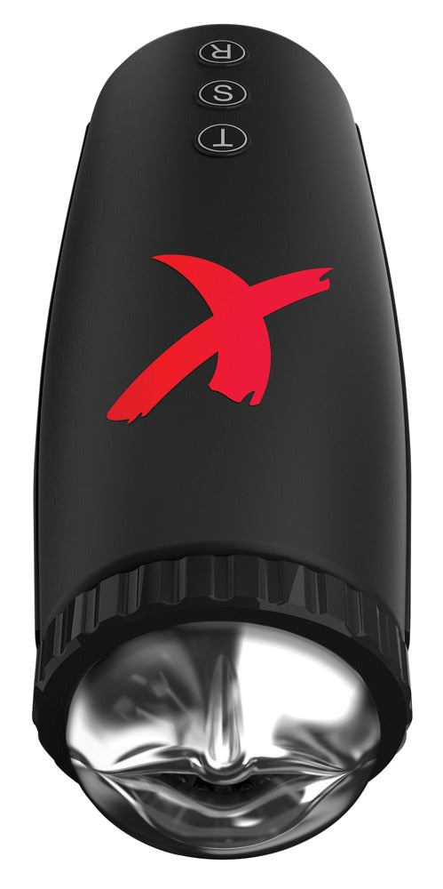 PDX Elite automatische pijpen met vacuüm - Transparant - PDX Elite - SKU: 5912970000