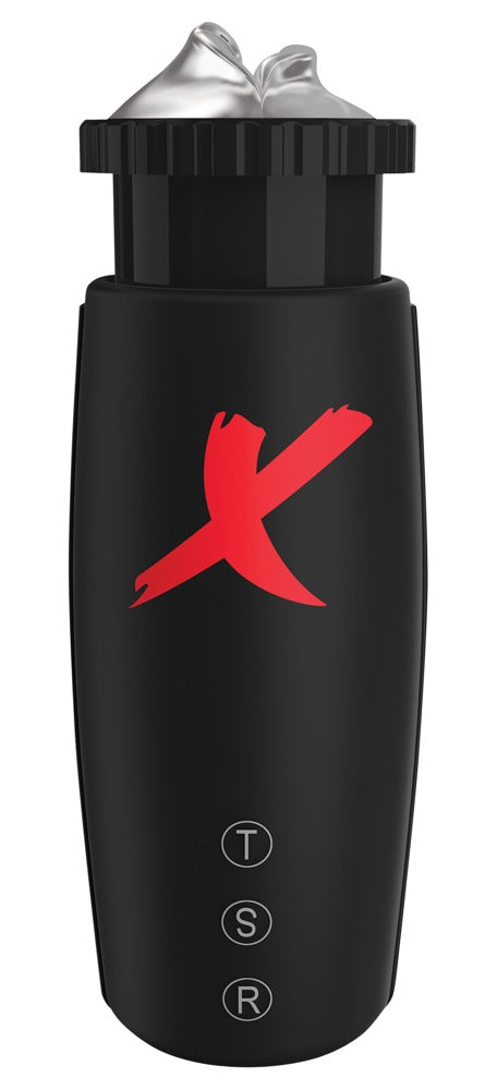 PDX Elite automatische pijpen met vacuüm - Transparant - PDX Elite - SKU: 5912970000