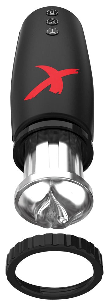 PDX Elite automatische pijpen met vacuüm - Transparant - PDX Elite - SKU: 5912970000