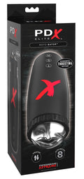 PDX Elite Moto Bator - Transparant