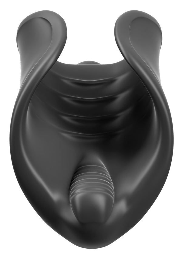 PDX Elite vibrerende masturbator - Zilver - PDX Elite - SKU: 5913190000