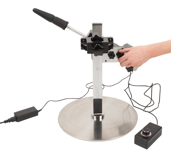 You2Toys Sexmachine handsfree - Zilver - You2Toys - SKU: 5917260000