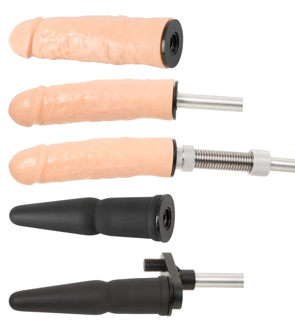 You2Toys Sexmachine handsfree - Zilver - You2Toys - SKU: 5917260000