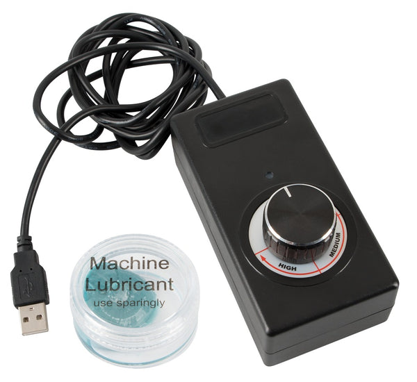 You2Toys Sexmachine handsfree - Zilver - You2Toys - SKU: 5917260000