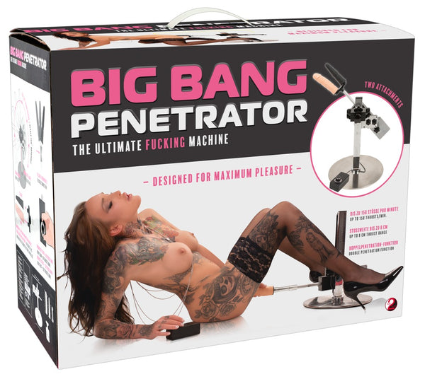 You2Toys Penetrator - Zilver - You2Toys - SKU: 5917260000