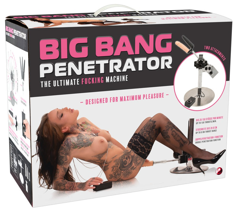 You2Toys Penetrator - Zilver