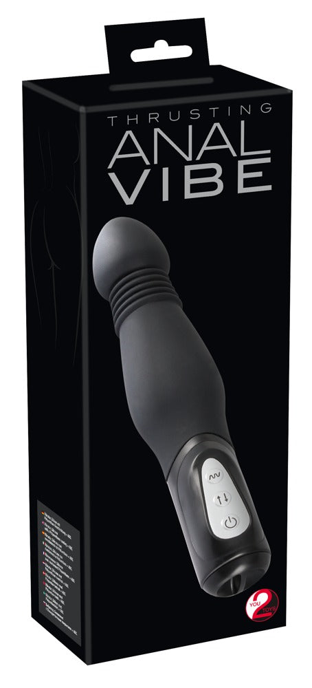 You2Toys Anale vibrator - Zwart - You2Toys - SKU: 5917770000