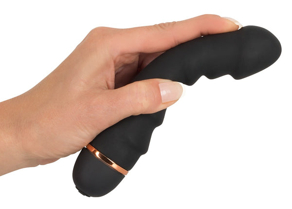 You2Toys Ripple vibrator - Zwart - You2Toys - SKU: 5919980000