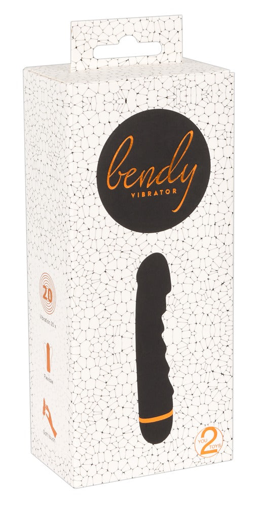 You2Toys Ripple vibrator - Zwart - You2Toys - SKU: 5919980000