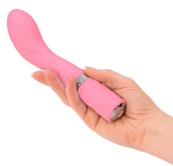 Pillow Talk Sassy vibrator - Roze - PILLOW TALK - SKU: 5923400000