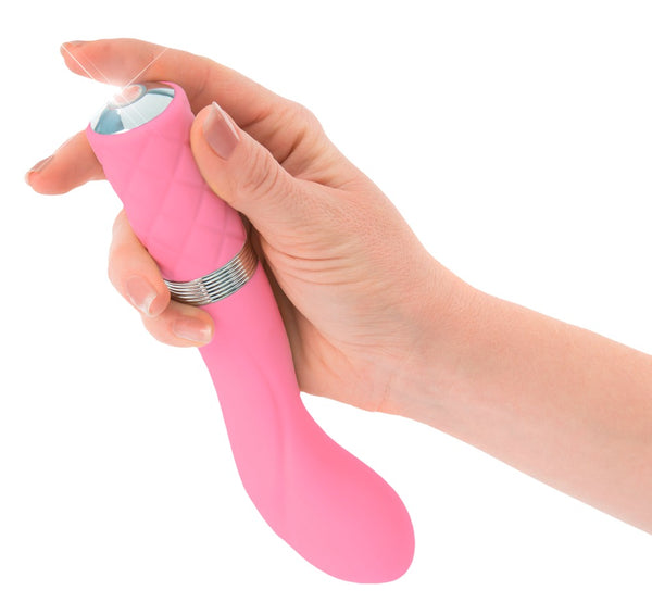 Pillow Talk Sassy vibrator - Roze - PILLOW TALK - SKU: 5923400000
